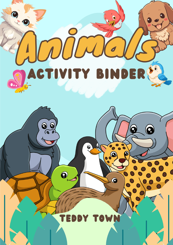 kids-animals-activity-binder