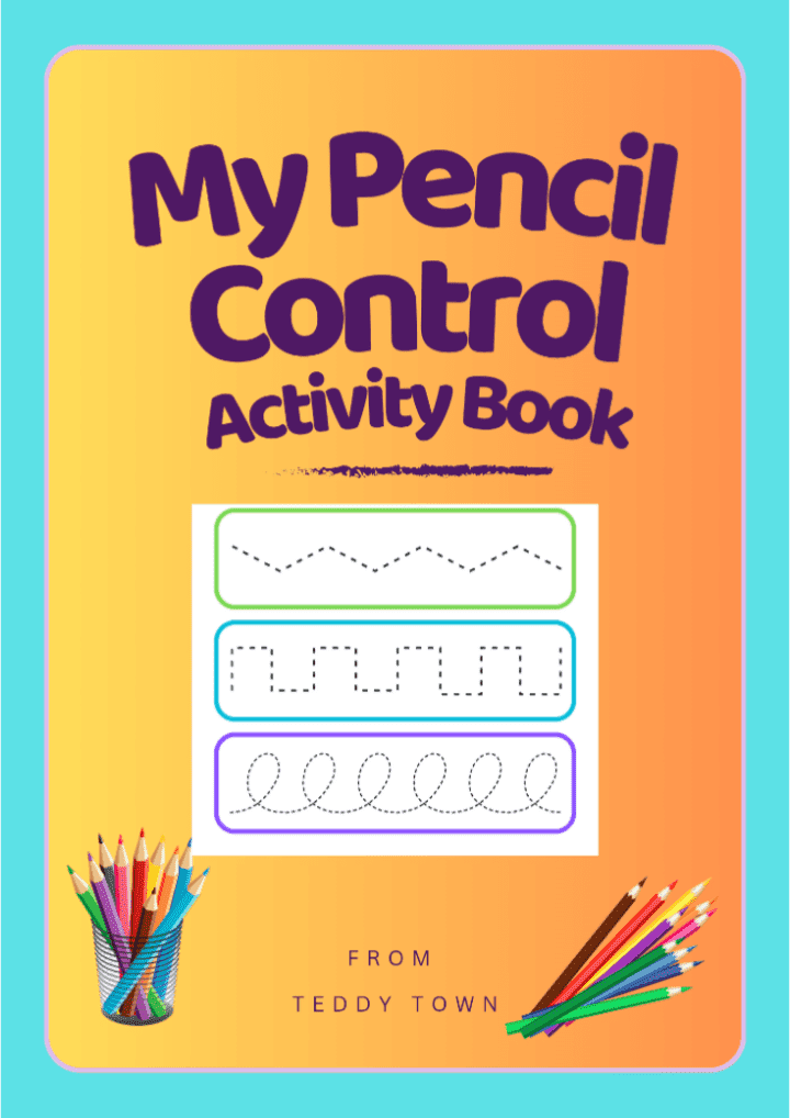 kids-pre-writing-book-level-1