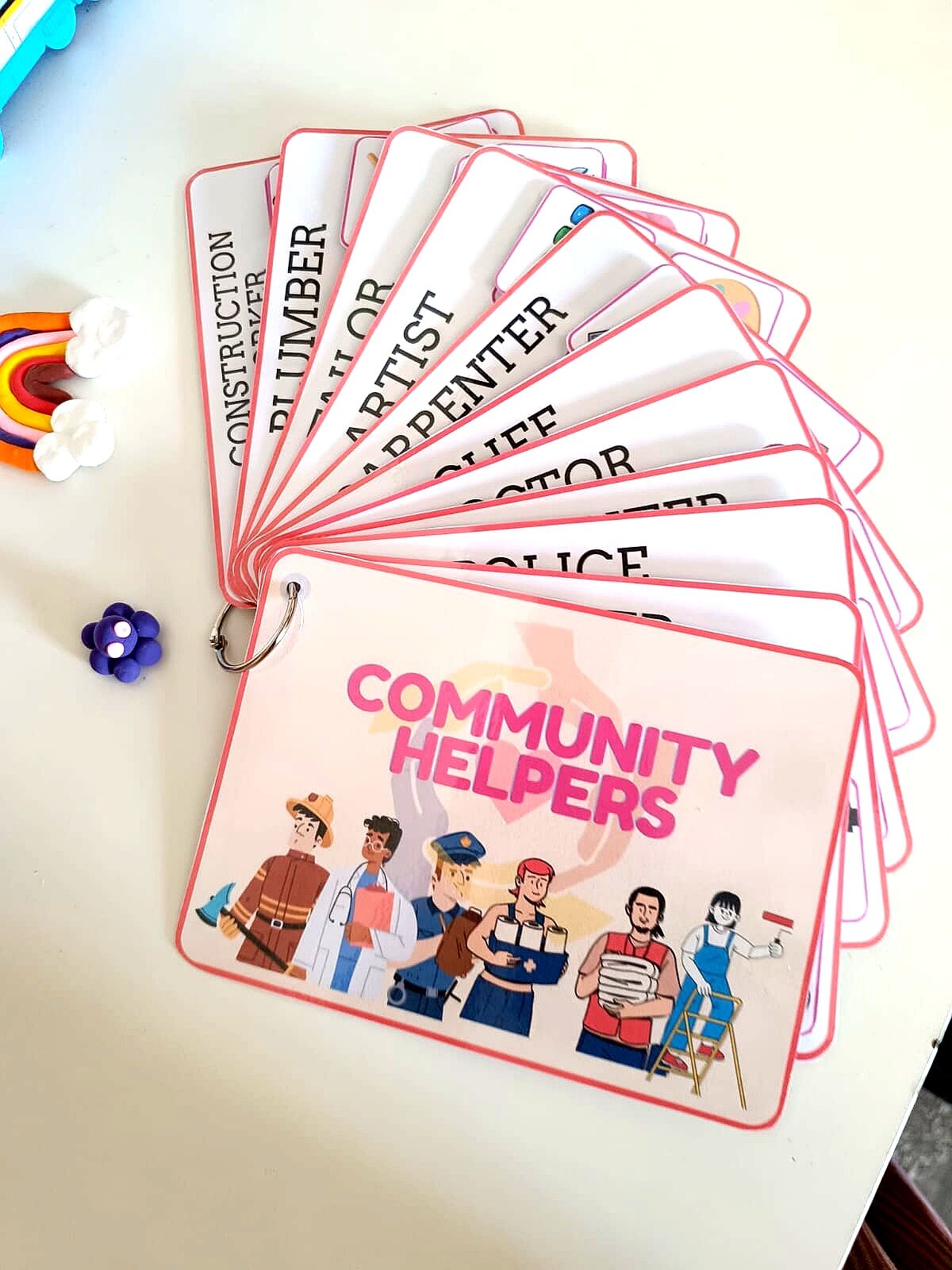 Community Helpers Activity