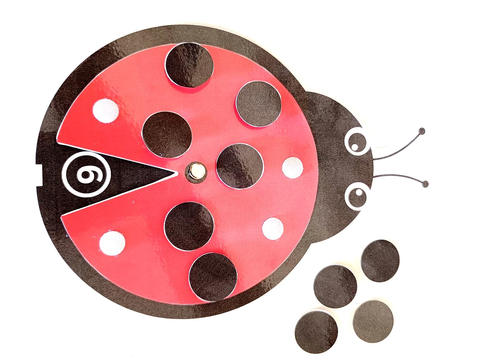 Ladybug Counting Activity