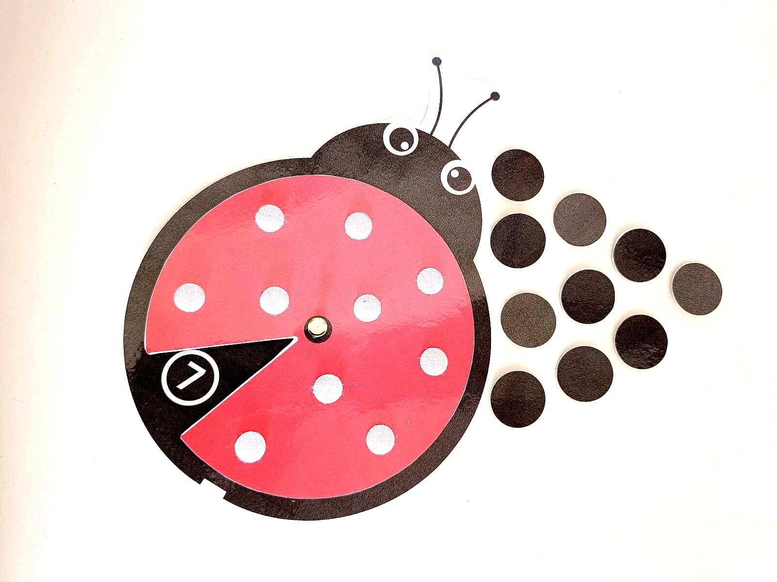 Ladybug Counting Activity Ladybug Counting Activity
