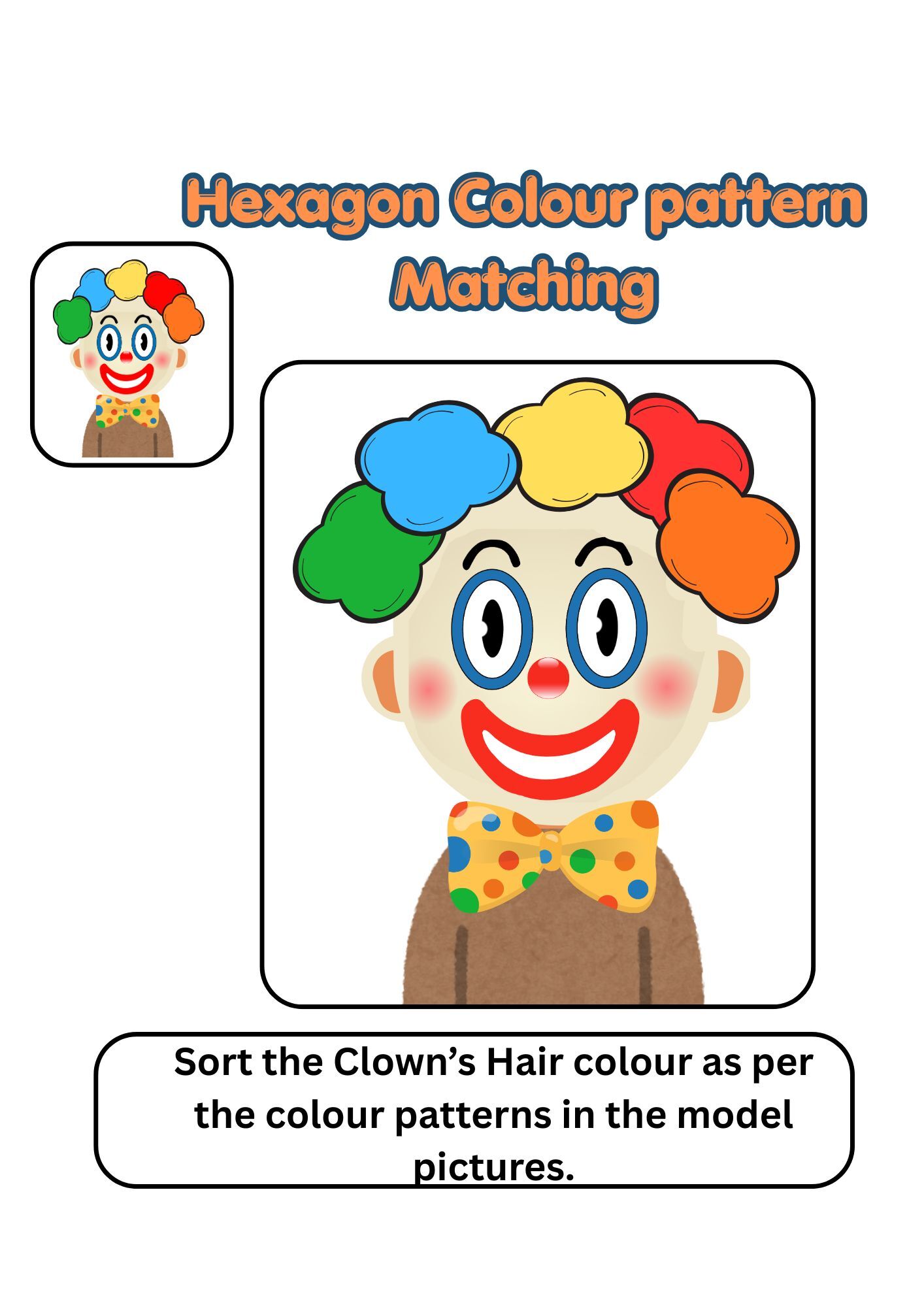 Clown Colour Sequence